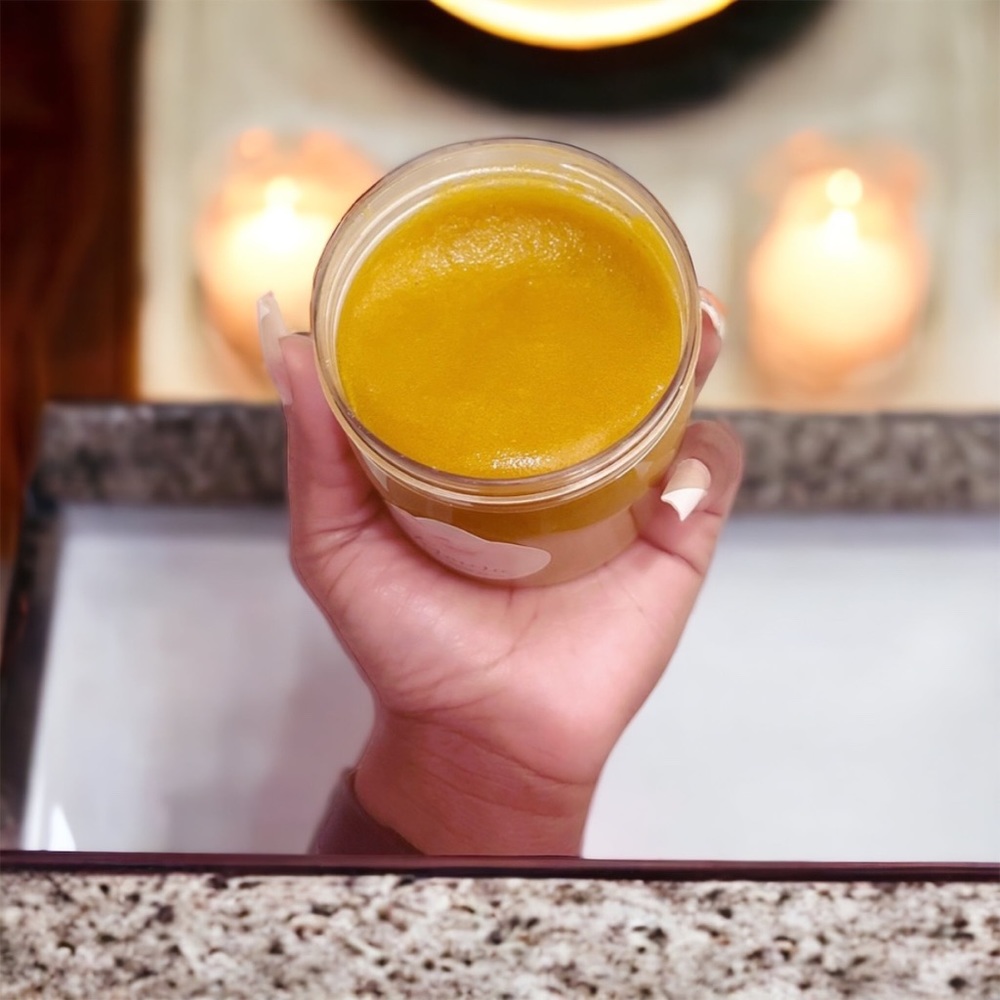 Brightening face scrub - Picture 4 of 7